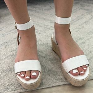 March fisher platform sandals Size 7.5